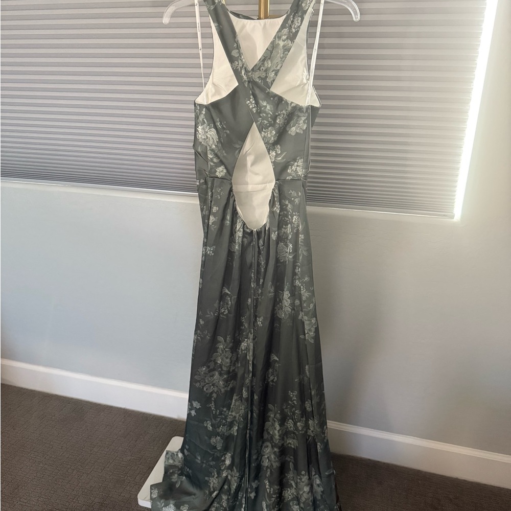 Sold AW Bridal “Xanthe” Dress – Trumpet Teal Rose – US 8 NWOT - Picture 7 of 9